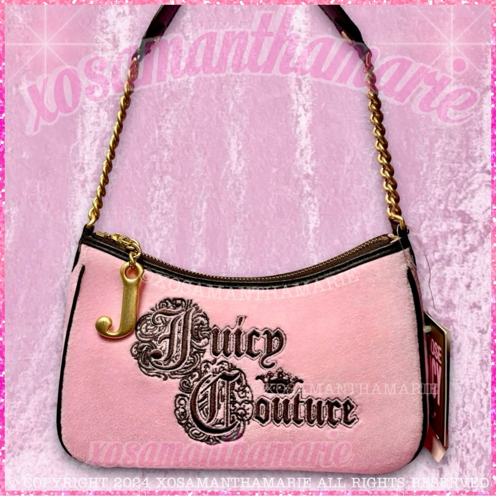 Juicy Couture Vintage Pink Bag